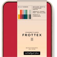 Schlafgut Spannbettlaken "Frottex" von Schlafgut