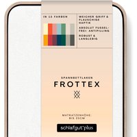 Schlafgut Spannbettlaken "Frottex" von Schlafgut