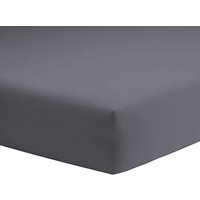Schlafgut Spannbettlaken "Mako-Jersey aus 100% Baumwolle, Bettlaken" für Matratzen bis 20 cm Höhe, in 90x200, 140x200 oder 180x200 cm von Schlafgut