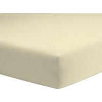 Schlafgut Spannbettlaken "Mako-Jersey aus 100% Baumwolle, Bettlaken" für Matratzen bis 20 cm Höhe, in 90x200, 140x200 oder 180x200 cm Schlafgut Spannbettlaken "Mako-Jersey aus 100% Baumwolle, Bettlaken" für Matratzen bis 20 cm Höhe, in 90x200, 140x200 oder 180x200 cm von Schlafgut