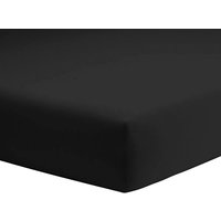Schlafgut Spannbettlaken "Mako-Jersey aus 100% Baumwolle, Bettlaken" für Matratzen bis 20 cm Höhe, in 90x200, 140x200 oder 180x200 cm von Schlafgut