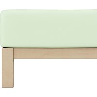 Schlafgut Spannbettlaken "PURE Bio-Baumwolle mit Elasthan, dehnbar blickdicht, straff, Bettlaken", PREMIUM Laken für Matratzen bis 30cm Höhe, in 90x200, 140x200, 180x200 Schlafgut Spannbettlaken "PURE Bio-Baumwolle mit Elasthan, dehnbar blickdicht, straff, Bettlaken", PREMIUM Laken für Matratzen bis 30cm Höhe, in 90x200, 140x200, 180x200 von Schlafgut