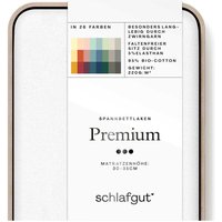 Schlafgut Spannbettlaken "Premium" von Schlafgut