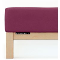 Schlafgut Spannbettlaken "Soft Contact" 100% Bio Baumwolle von Schlafgut