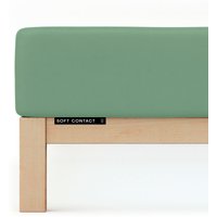 Schlafgut Spannbettlaken "Soft Contact", 100% Bio Baumwolle von Schlafgut