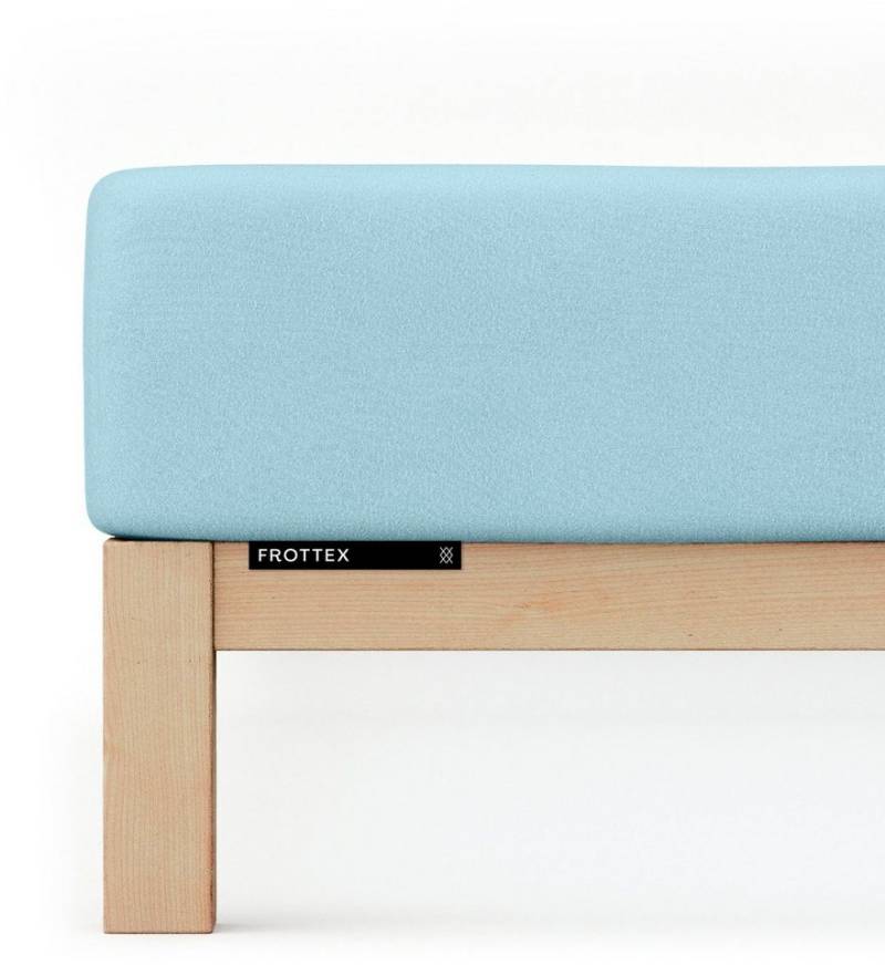 Schlafgut Bettlaken Frottex Spannbettlaken, Frottee, Gummizug: rundum, (1 Stück), MADE IN GREEN by OEKO-TEX® von Schlafgut