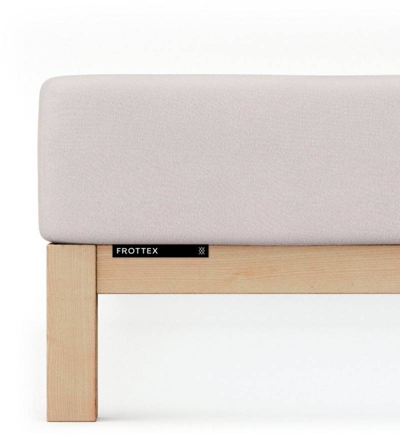 Schlafgut Bettlaken Frottex Spannbettlaken, Frottee, Gummizug: rundum, (1 Stück), MADE IN GREEN by OEKO-TEX® von Schlafgut