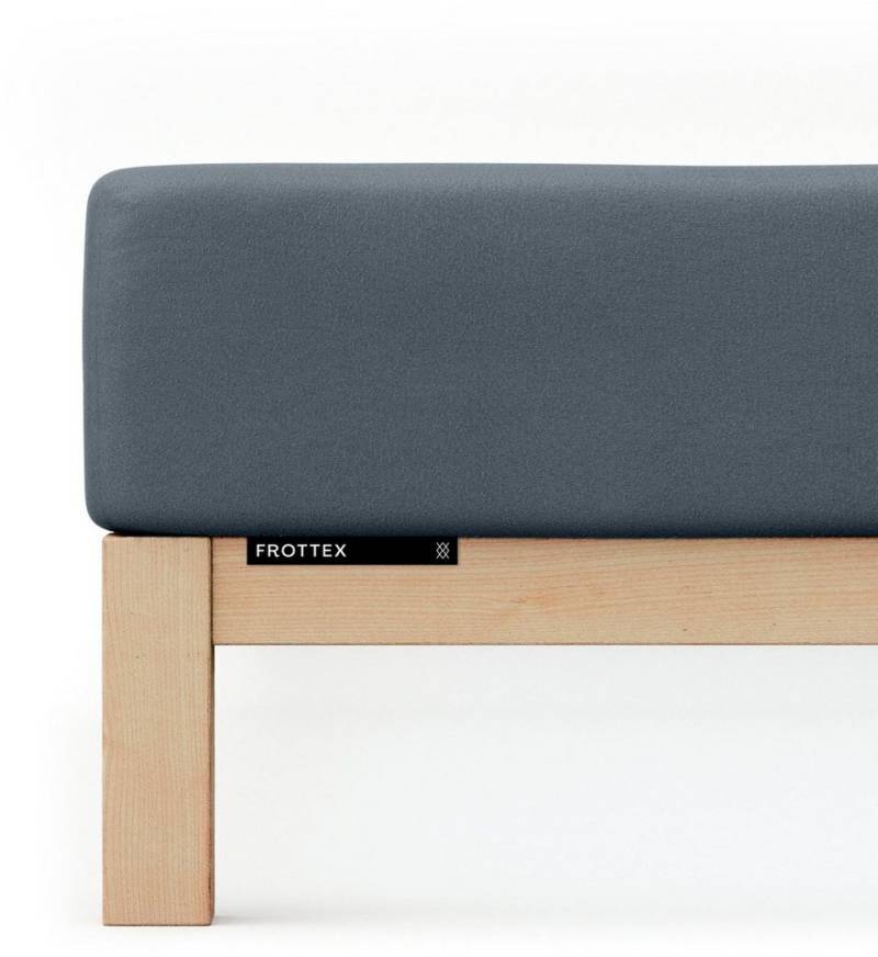 Schlafgut Bettlaken Frottex Spannbettlaken, Frottee, Gummizug: rundum, (1 Stück), MADE IN GREEN by OEKO-TEX® von Schlafgut