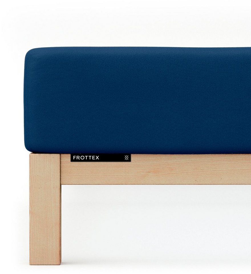 Schlafgut Bettlaken Frottex Spannbettlaken, Frottee, Gummizug: rundum, (1 Stück), MADE IN GREEN by OEKO-TEX® von Schlafgut