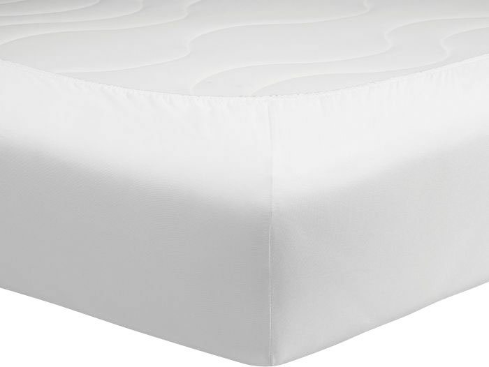 Spannbettlaken Mako-Jersey aus 100% Baumwolle, Bettlaken, Schlafgut, Mako-Jersey, Gummizug: rundum, (1 Stück), für Matratzen bis 18 cm Höhe, in 90x200, 140x200 oder 180x200 cm von Schlafgut