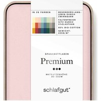 Schlafgut Spannbettlaken "Premium" von Schlafgut