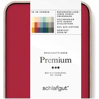 Schlafgut Spannbettlaken "Premium" von Schlafgut