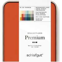 Schlafgut Spannbettlaken "Premium" von Schlafgut