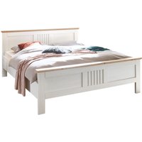 Schlafkontor Bettgestell "Trient" Landhaustil, Bett wahlweise in 2 Größen von Schlafkontor