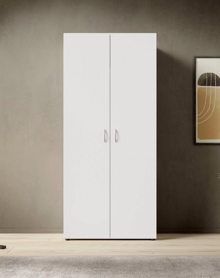 Schlafkontor Drehtürenschrank Base Kleiderschrank Joe Garderobe Hochschrank Wäscheschrank, Bega Schrank Schlafzimmer Bestseller von Schlafkontor