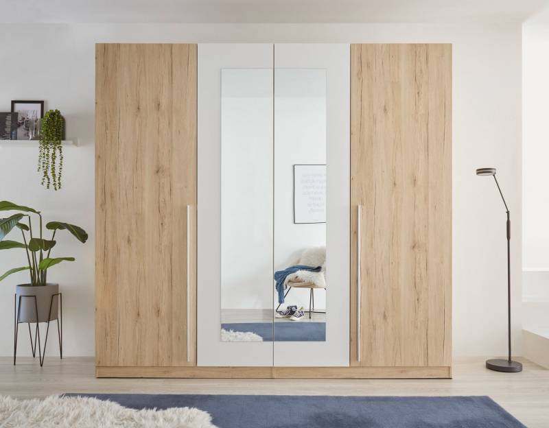 Schlafkontor Drehtürenschrank Cano Kleiderschrank, Drehtürenschrank Spiegeltüren von Schlafkontor