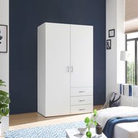 Schlafkontor Drehtürenschrank "Harry", mit 3 Schubkästen, in 2 Breiten von Schlafkontor