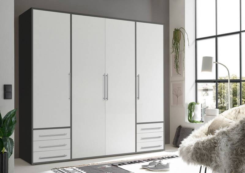 Schlafkontor Drehtürenschrank Lyss Schrank, Kleiderschrank mit Drehtüren in verschiedenen Farben und Größen erhältlich von Schlafkontor