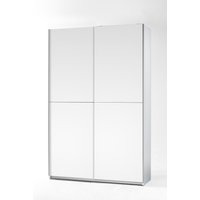 Schlafkontor Fast Kleiderschrank Holzwerkstoff Dekorfolie 2 Türen 125x195x38 cm von Schlafkontor