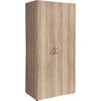 Schlafkontor Drehtürenschrank "Base Kleiderschrank Garderobe Hochschrank" von Schlafkontor