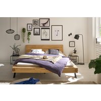 Schlafkontor Massivholzbett "Worb", 180x200 cm, Bett in Fichte Massivholz geölt von Schlafkontor