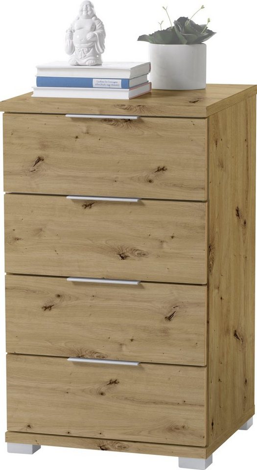 Schlafkontor Nachtkommode, mit 4 Schubkästen Schlafkontor Nachtkommode, mit 4 Schubkästen von Schlafkontor