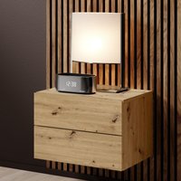 Schlafkontor Nachtkommode "Cabo Kommode, Nachtkästchen, Nachtschränkchen, Nako" hängend, Wandmontage Schlafkontor Nachtkommode "Cabo Kommode, Nachtkästchen, Nachtschränkchen, Nako" hängend, Wandmontage von Schlafkontor