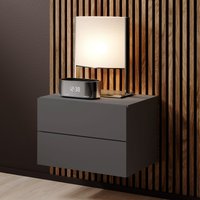 Schlafkontor Nachtkommode "Cabo Kommode, Nachtkästchen, Nachtschränkchen, Nako" hängend, Wandmontage Schlafkontor Nachtkommode "Cabo Kommode, Nachtkästchen, Nachtschränkchen, Nako" hängend, Wandmontage von Schlafkontor