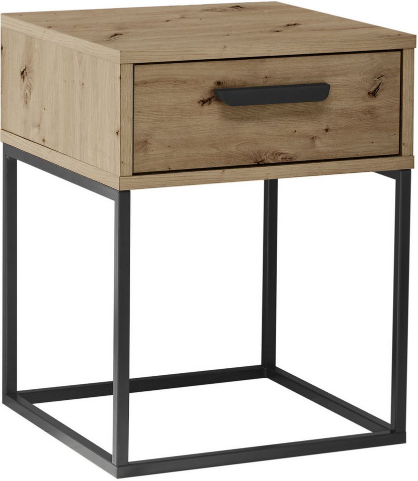 Schlafkontor Nachtkommode Suna Kommode, Nachttisch, Nachtschrank, auf Metallgestell Schlafkontor Nachtkommode Suna Kommode, Nachttisch, Nachtschrank, auf Metallgestell von Schlafkontor