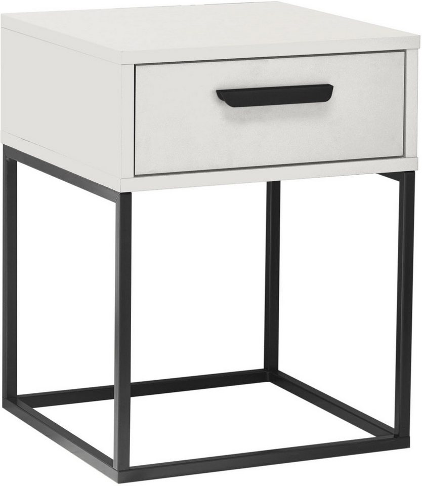 Schlafkontor Nachtkommode Suna Kommode, Nachttisch, Nachtschrank, auf Metallgestell Schlafkontor Nachtkommode Suna Kommode, Nachttisch, Nachtschrank, auf Metallgestell von Schlafkontor
