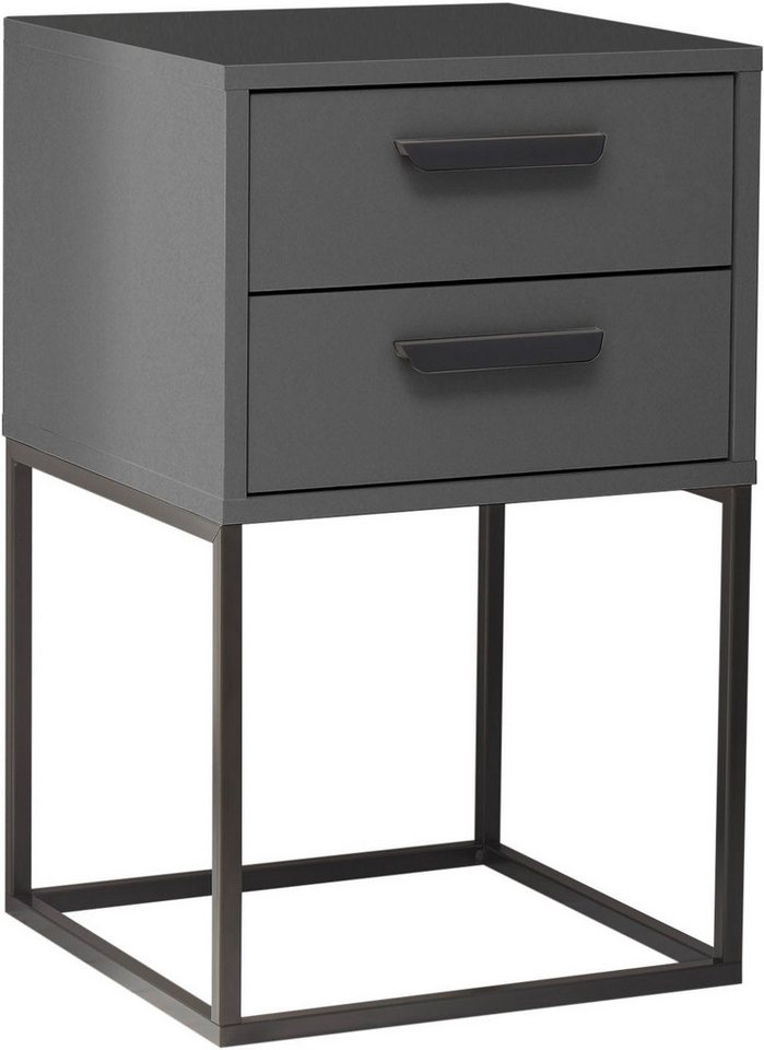 Schlafkontor Nachtkommode Suna Kommode, Nachttisch, Nachtschrank, auf Metallgestell Schlafkontor Nachtkommode Suna Kommode, Nachttisch, Nachtschrank, auf Metallgestell von Schlafkontor