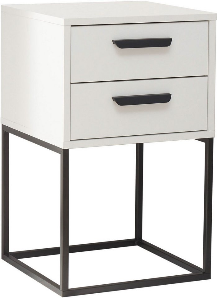 Schlafkontor Nachtkommode Suna Kommode, Nachttisch, Nachtschrank, auf Metallgestell Schlafkontor Nachtkommode Suna Kommode, Nachttisch, Nachtschrank, auf Metallgestell von Schlafkontor