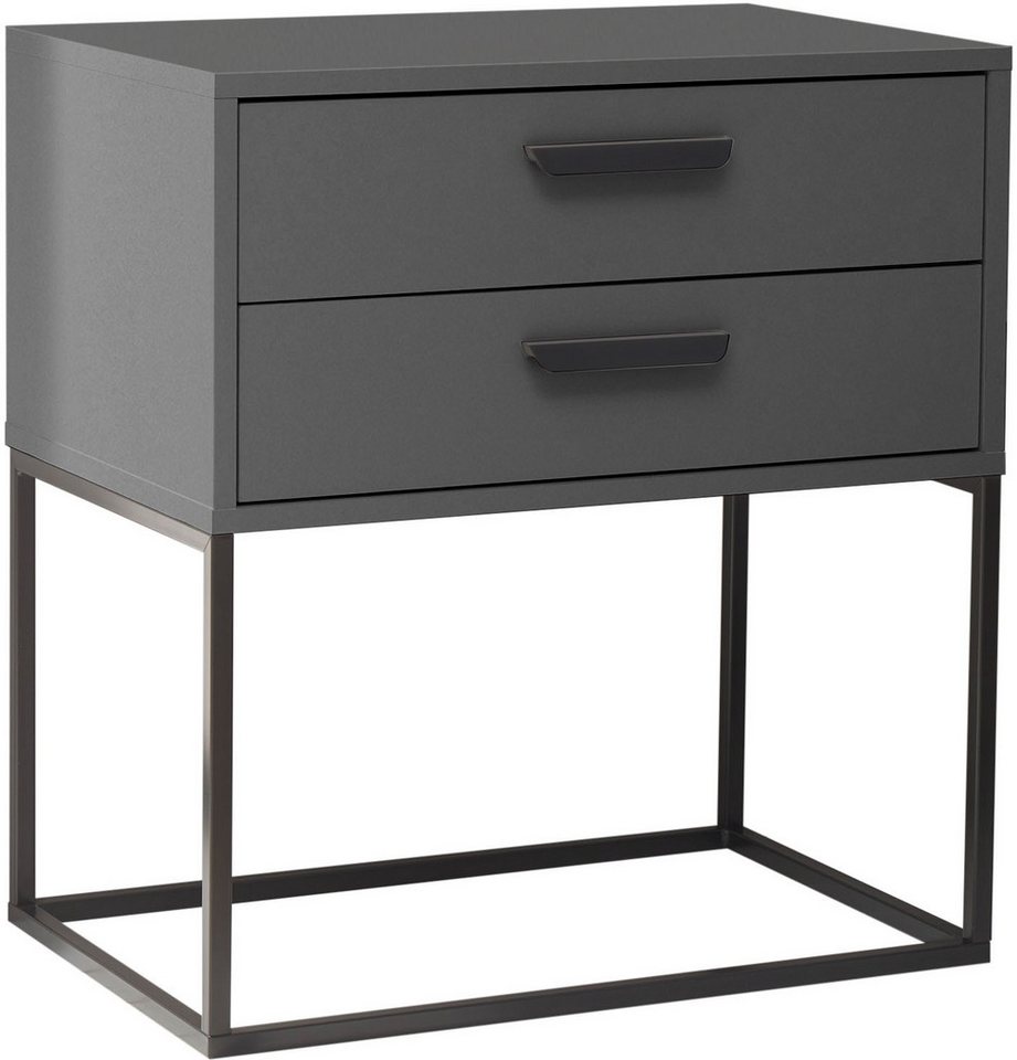Schlafkontor Nachtkommode Suna Kommode, Nachttisch, Nachtschrank, auf Metallgestell Schlafkontor Nachtkommode Suna Kommode, Nachttisch, Nachtschrank, auf Metallgestell von Schlafkontor