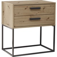 Schlafkontor Nachtkommode "Suna Kommode, Nachttisch, Nachtschrank" auf Metallgestell Schlafkontor Nachtkommode "Suna Kommode, Nachttisch, Nachtschrank" auf Metallgestell von Schlafkontor