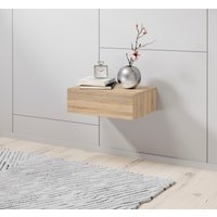 Schlafkontor Nachtkommode "Tajo" mit Schublade, Nachtkonsole für Wandmontage Schlafkontor Nachtkommode "Tajo" mit Schublade, Nachtkonsole für Wandmontage von Schlafkontor