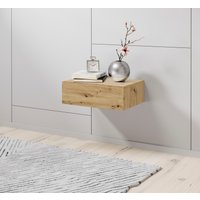 Schlafkontor Nachtkommode "Tajo" mit Schublade, Nachtkonsole für Wandmontage Schlafkontor Nachtkommode "Tajo" mit Schublade, Nachtkonsole für Wandmontage von Schlafkontor