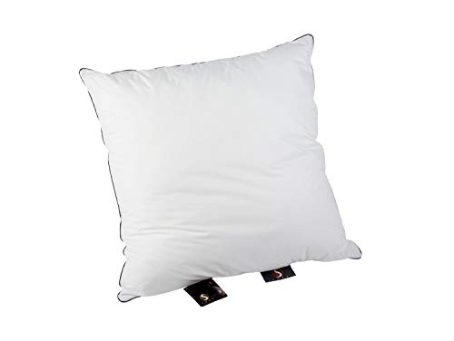 SchlafKult S-LOFT Kissen 80 x 80 cm mit Hightech Polyester-Fasern Füllung von Schlafkult