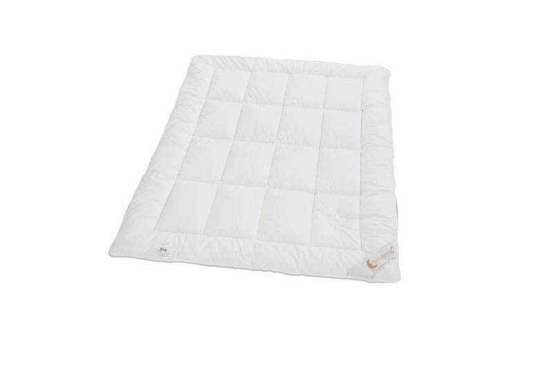 Schlafmond Sommerbettdecke Schlafmond Sommerdecke "Lilly", Allergikerdecke in Deutschland hergestellt und schadstoffgeprüft Schlafmond Sommerbettdecke Schlafmond Sommerdecke "Lilly", Allergikerdecke in Deutschland hergestellt und schadstoffgeprüft von Schlafmond