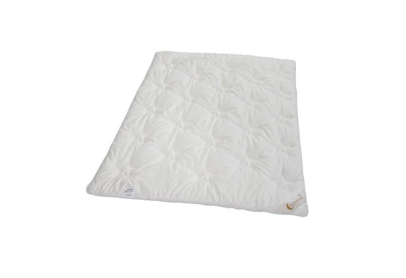 Schlafmond Sommerbettdecke Schlafmond Sommerdecke "Sternenzauber", Allergikerdecke in Deutschland hergestellt und schadstoffgeprüft von Schlafmond