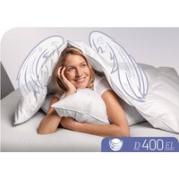 Schlafstil Daunenbettdecke "D400" extraleicht Füllung 90Daunen10Federn 1 Stk. tlg. hergestellt in Deutschland, allergikerfreundlich von Schlafstil