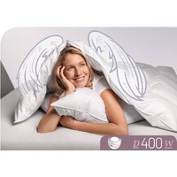 Schlafstil Daunenbettdecke "D400" warm Füllung 90Daunen10Federn 1 Stk. tlg. hergestellt in Deutschland, allergikerfreundlich von Schlafstil