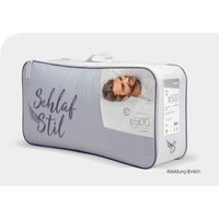 Schlafstil Naturhaarbettdecke "N500" warm 1 Stk. tlg. hergestellt in Deutschland, allergikerfreundlich von Schlafstil