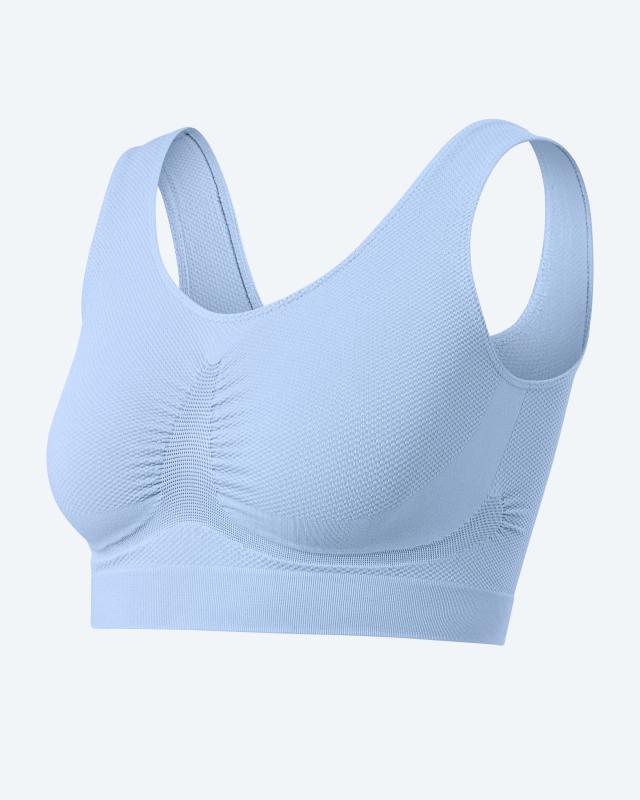 Bustier "Waffelstruktur" von Schlankstütz Kollektion Classic