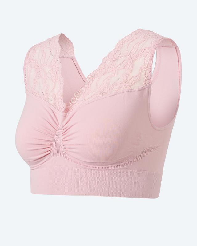 Bustier mit Schmetterlingsspitze von Schlankstütz Kollektion Classic