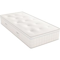 Schlaraffia Boxspringmatratze "Matratze Air Boxspring mit Topper, in 90x200 cm und weiteren Größen", 33 cm hoch, Raumgewicht: 43 kg/m³, 882 Federn, (1 St.) von Schlaraffia