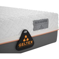 Schlaraffia Gelschaummatratze "Matratze GELTEX Quantum 180, 90x200 cm und weitere Größen erhältlich", 18 cm hoch, Raumgewicht: 45 kg/m³, (1 St.) von Schlaraffia