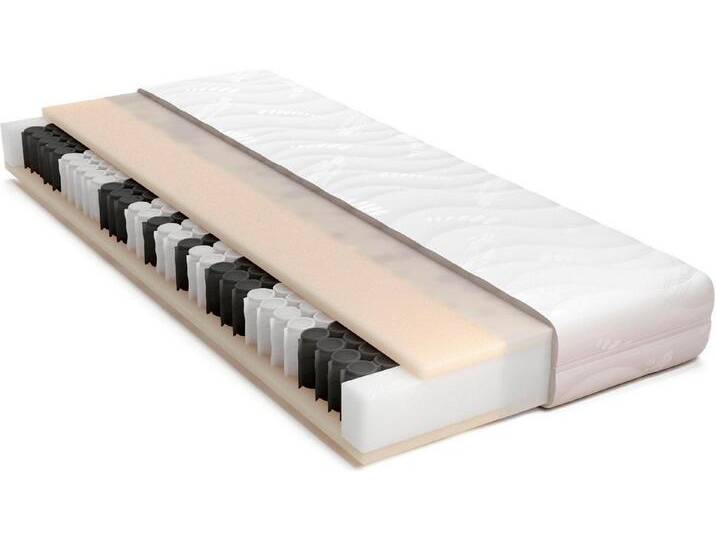 Schlaraffia Taschenfederkernmatratze Sky 200 TFK, 20 cm hoch, punktelastische Matratze, Matratze in verschiedenen Größen erhältlich, weiß Schlaraffia Taschenfederkernmatratze Sky 200 TFK, 20 cm hoch, punktelastische Matratze, Matratze in verschiedenen Größen erhältlich, weiß von Schlaraffia