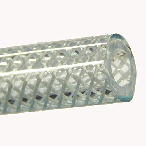 Druckluftschlauch Luftschlauch Gewebeschlauch PVC Schlauch Druckluft Meterware 5 m 6x3 von Schlauch24