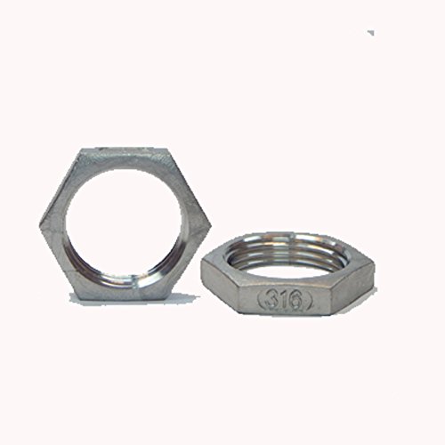 Edelstahl Gewindefittings Mutter IG 1 1/2" Edelstahl Gewindefittings Mutter IG 1 1/2" von Schlauch24