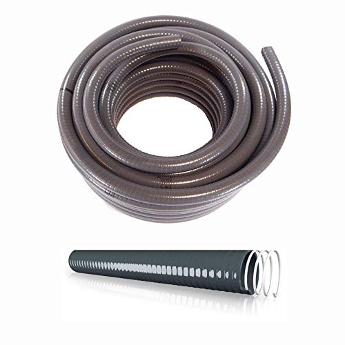 Klebeschlauch Spiralschlauch Flexschlauch PVC flexibel - Meterware 25 x 20 mm von Schlauch24
